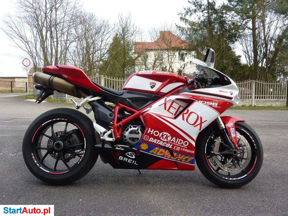 Ducati 1098 – Dziergowice – Opolskie