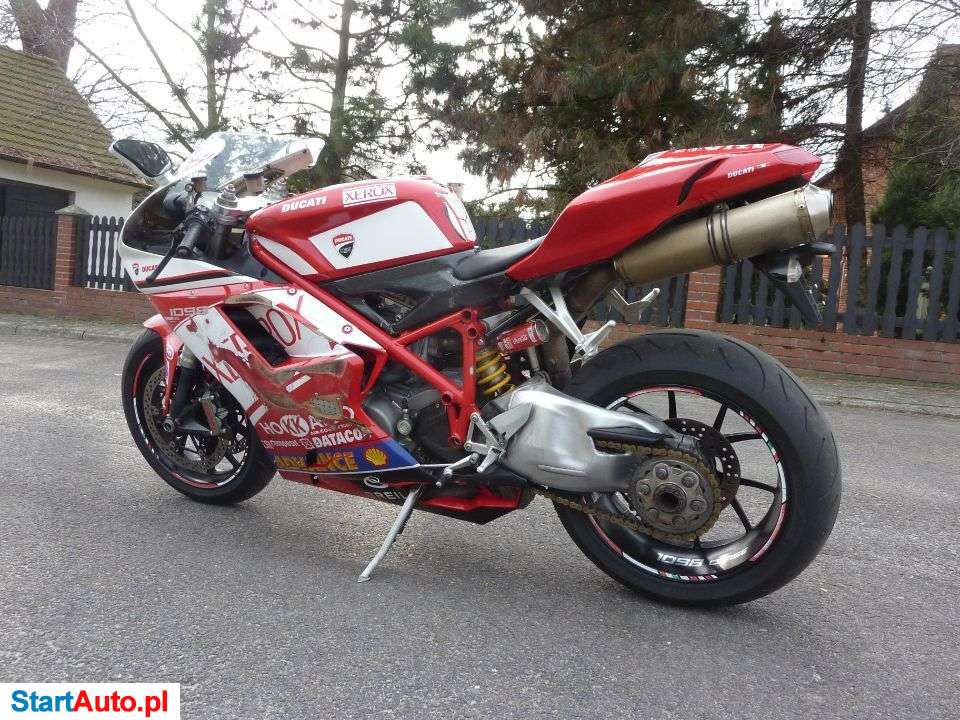 Ducati 1098 – Dziergowice – Opolskie