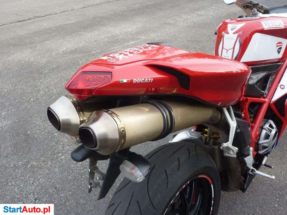 Ducati 1098 – Dziergowice – Opolskie