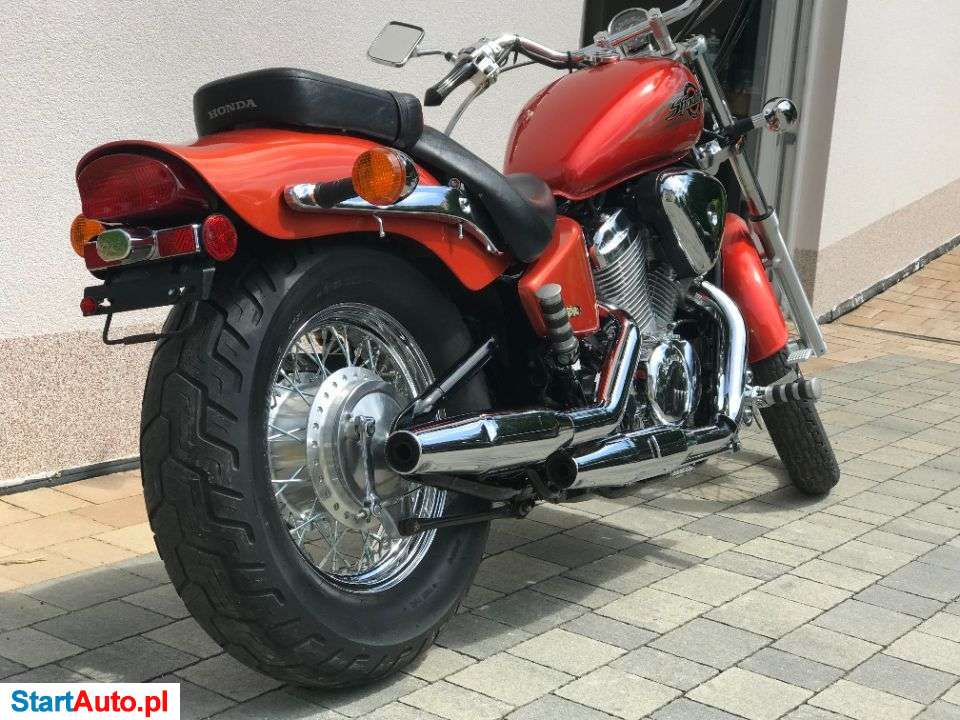 Honda VT – Kraków – Małopolskie