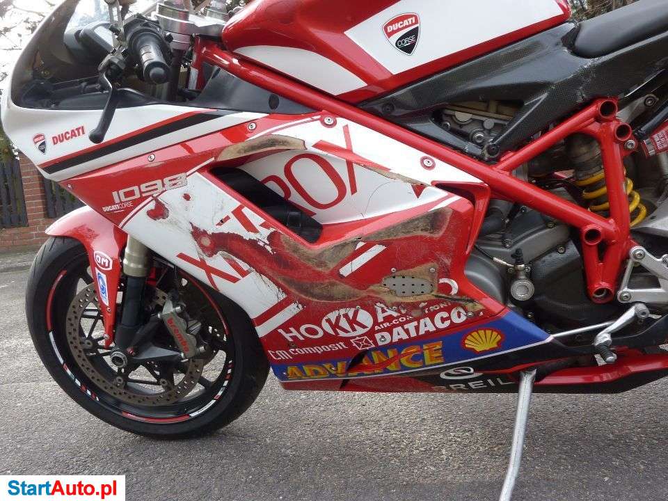 Ducati 1098 – Dziergowice – Opolskie