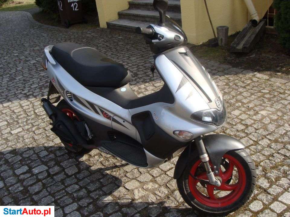 Gilera Runner – Puszczykowo – Wielkopolskie