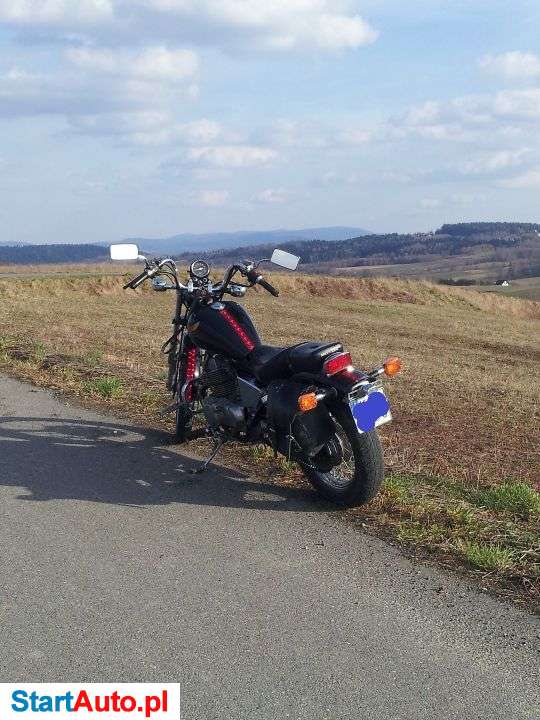 Honda CMX – Rożnowice – Małopolskie