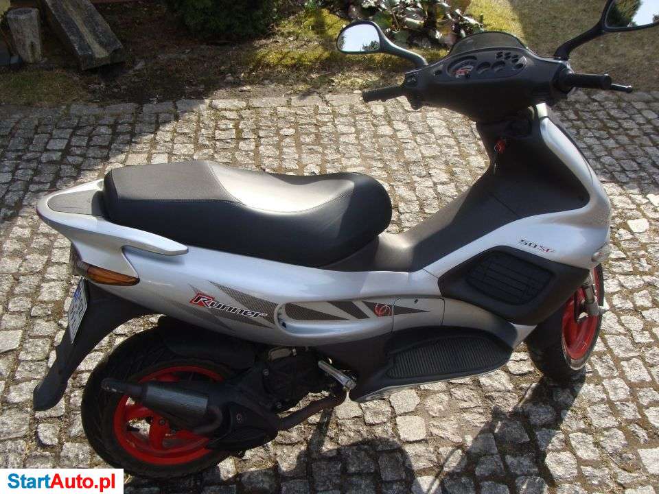 Gilera Runner – Puszczykowo – Wielkopolskie