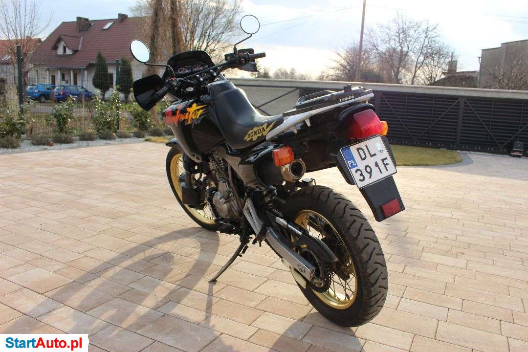 Honda NX – Legnica – Dolnośląskie