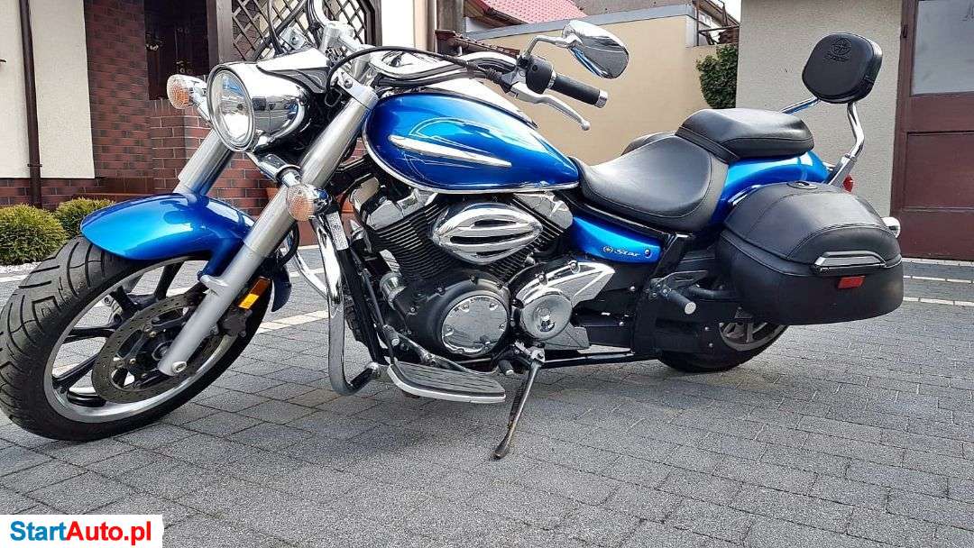 Yamaha XVS – Ostrów Wielkopolski – Wielkopolskie