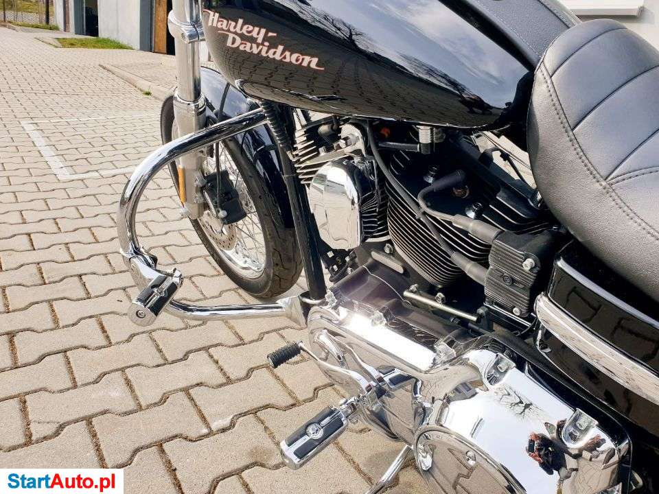Harley-Davidson Dyna Super Glide – Jastrzębie-Zdrój – Śląskie