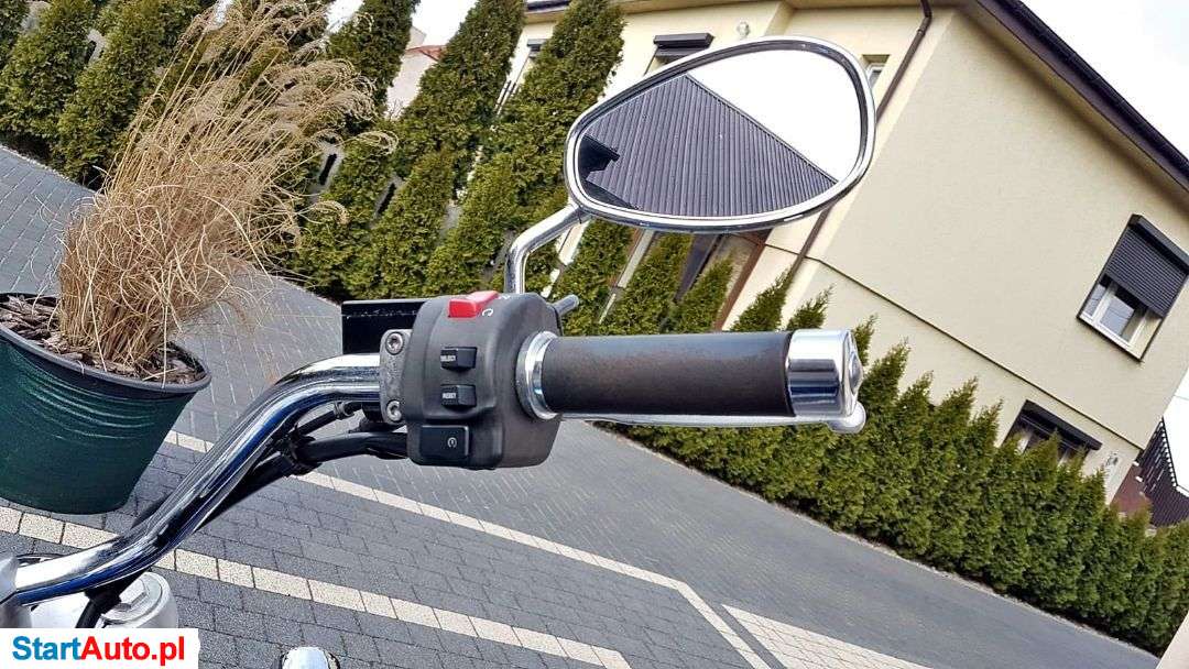 Yamaha XVS – Ostrów Wielkopolski – Wielkopolskie