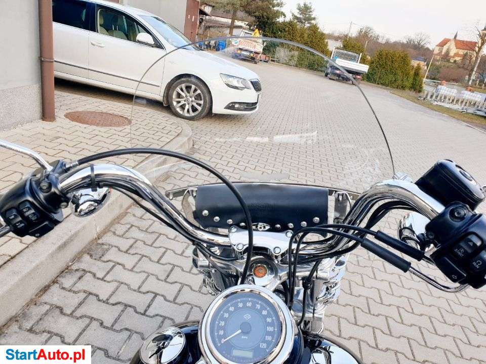 Harley-Davidson Dyna Super Glide – Jastrzębie-Zdrój – Śląskie