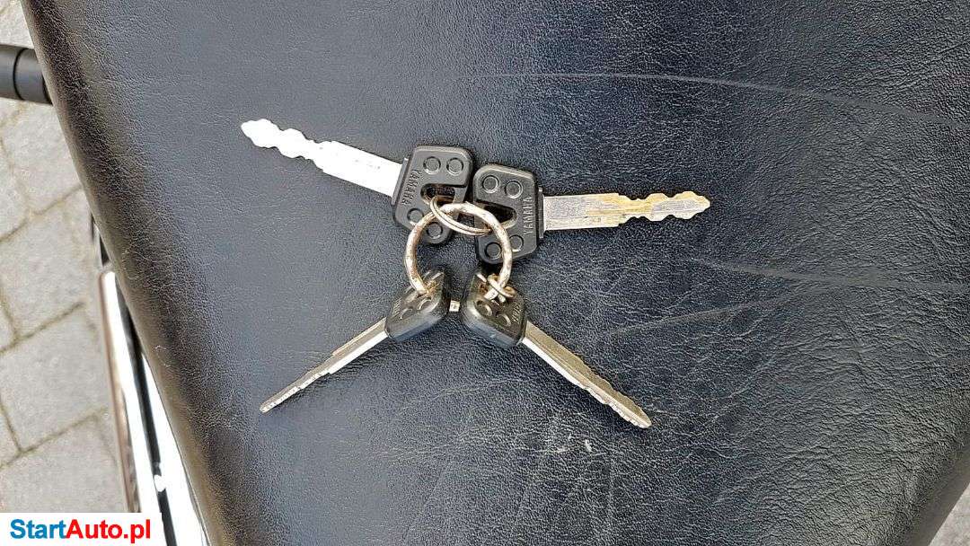 Yamaha XVS – Ostrów Wielkopolski – Wielkopolskie