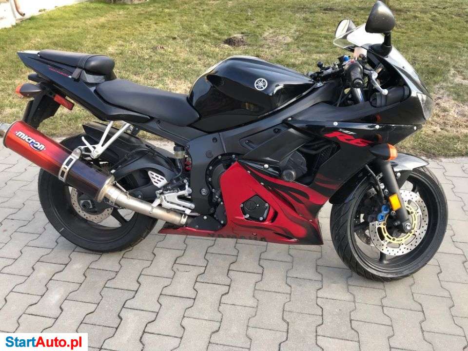Yamaha R6 – Piła – Wielkopolskie