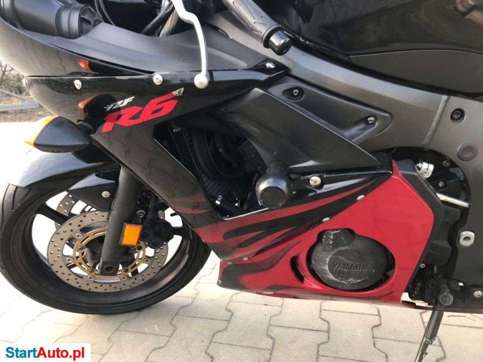 Yamaha R6 – Piła – Wielkopolskie