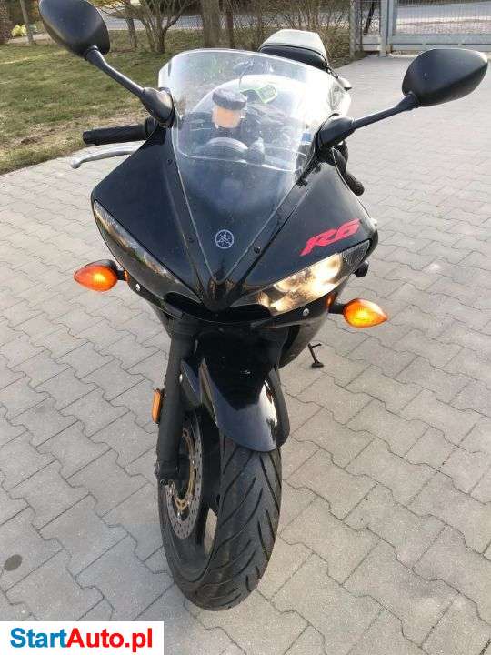 Yamaha R6 – Piła – Wielkopolskie