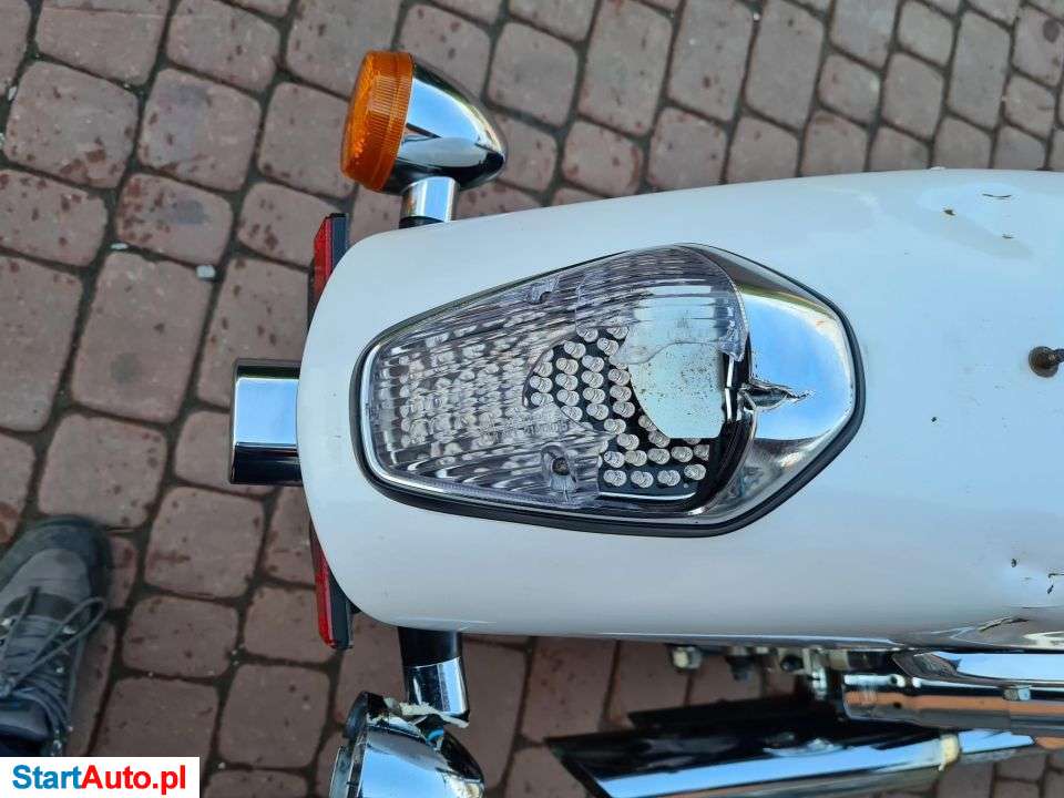 Honda VTX – Zagórz – Podkarpackie