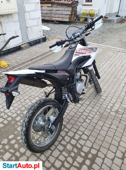 Yamaha WR – Rogi – Podkarpackie