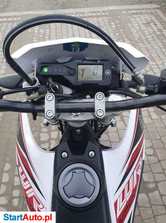 Yamaha WR – Rogi – Podkarpackie