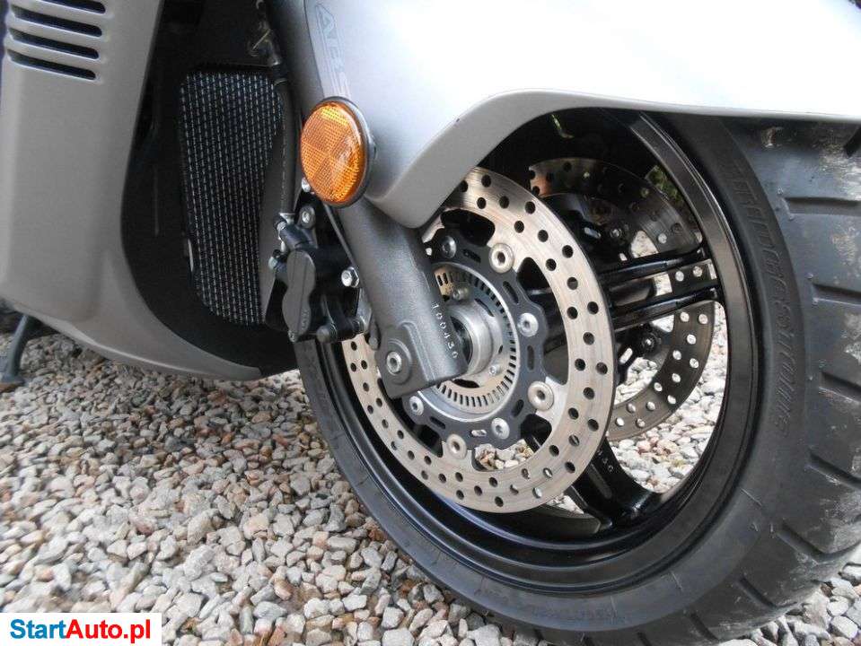 Suzuki Burgman – Kraków – Małopolskie