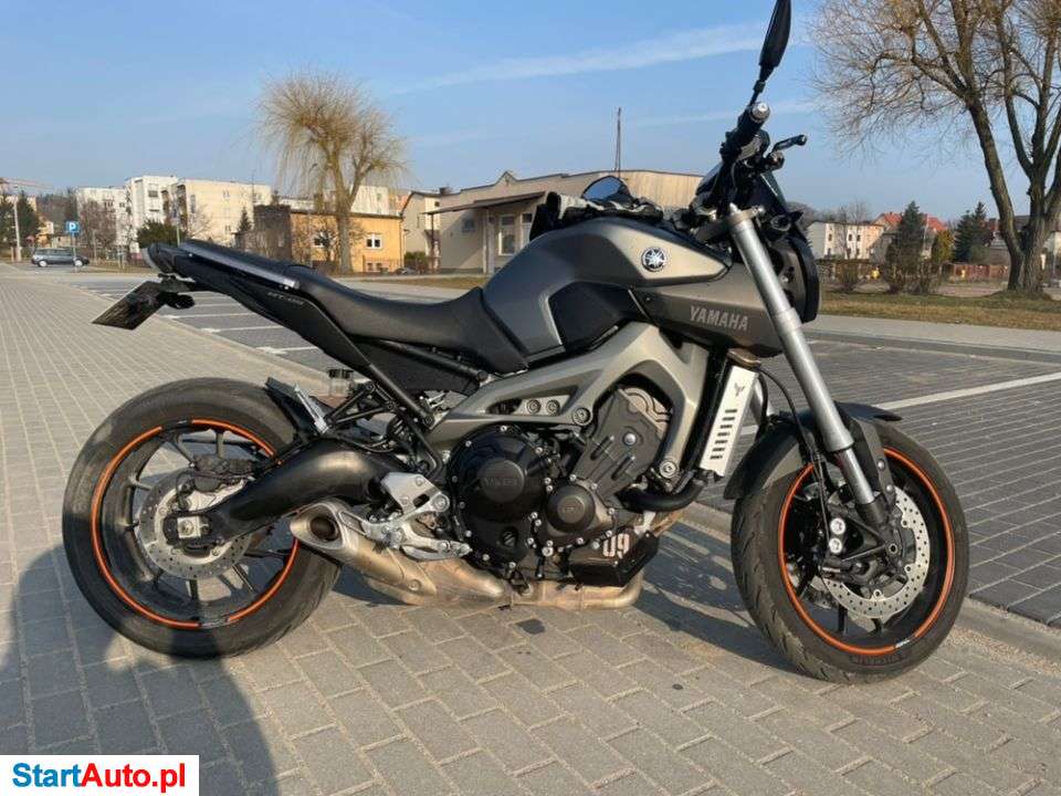 Yamaha MT – Nowe Miasto Lubawskie – Warmińsko-mazurskie