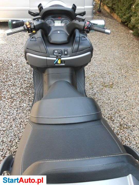 Suzuki Burgman – Kraków – Małopolskie