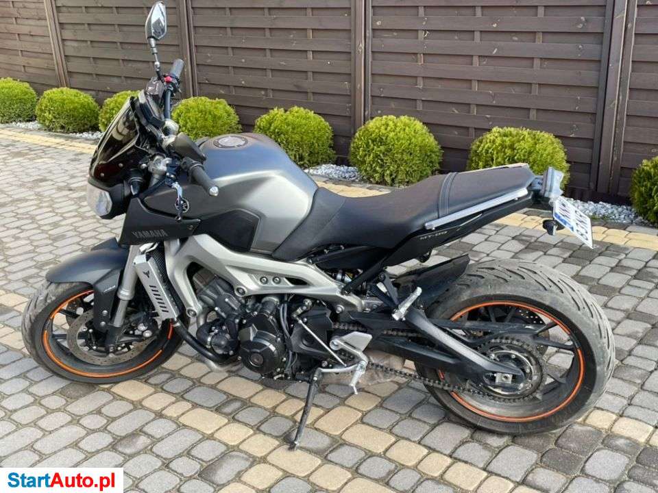 Yamaha MT – Nowe Miasto Lubawskie – Warmińsko-mazurskie