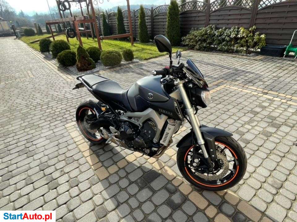 Yamaha MT – Nowe Miasto Lubawskie – Warmińsko-mazurskie