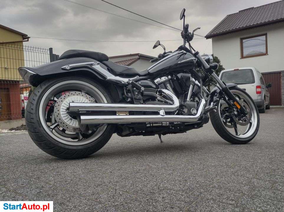 Yamaha Raider – Woźniki – Śląskie
