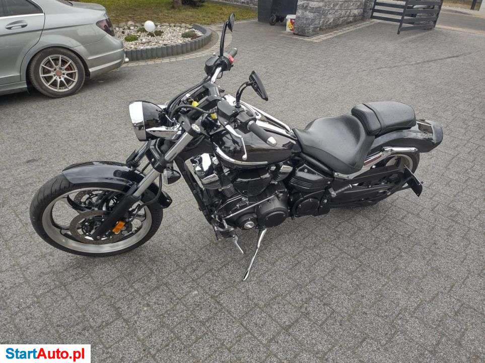 Yamaha Raider – Woźniki – Śląskie