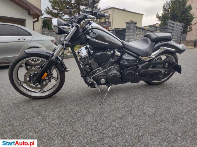 Yamaha Raider – Woźniki – Śląskie