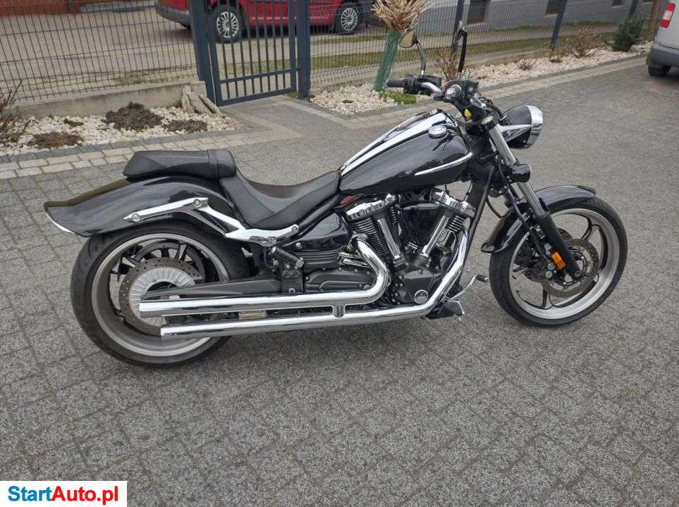Yamaha Raider – Woźniki – Śląskie