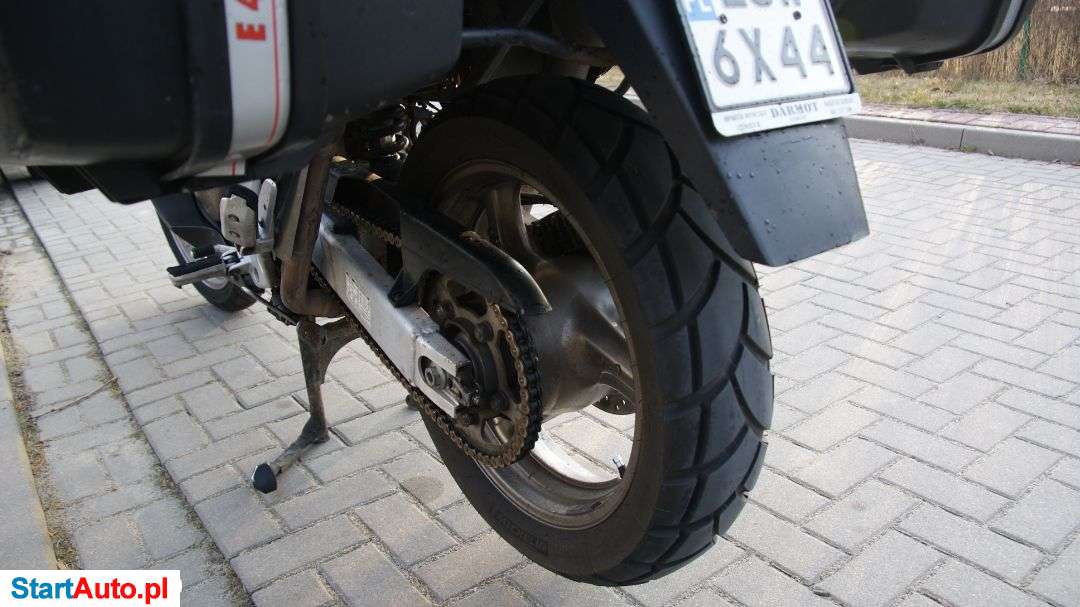 Honda Varadero – Świdnik – Lubelskie