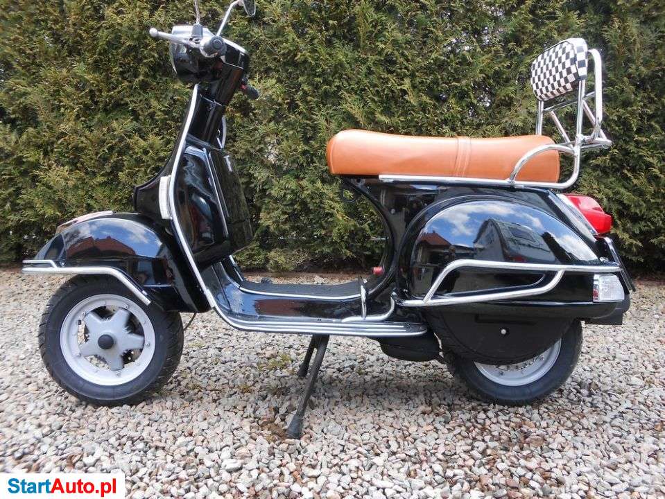 Vespa PX – Kraków – Małopolskie
