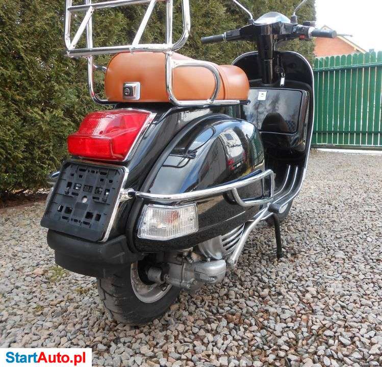 Vespa PX – Kraków – Małopolskie