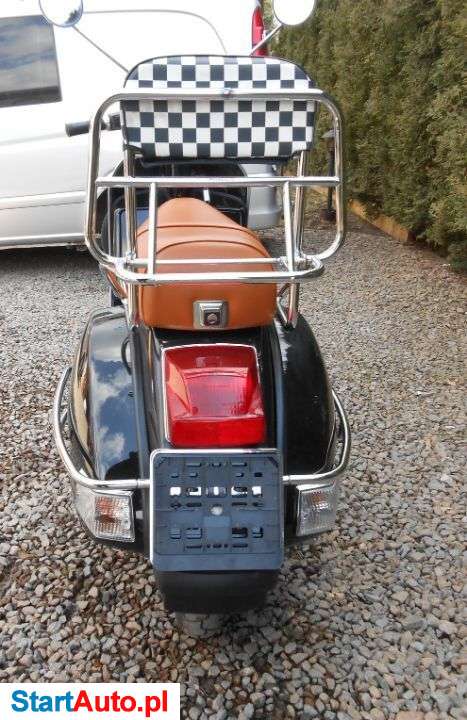 Vespa PX – Kraków – Małopolskie