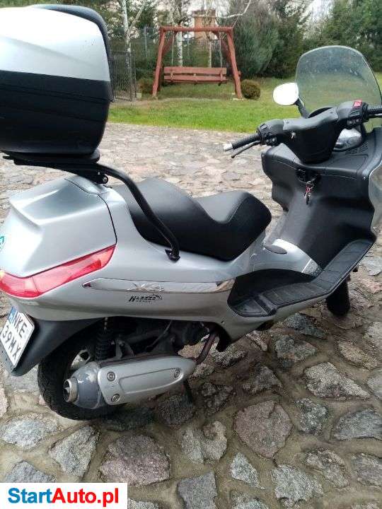 Piaggio X8 – Kętrzyn – Warmińsko-mazurskie