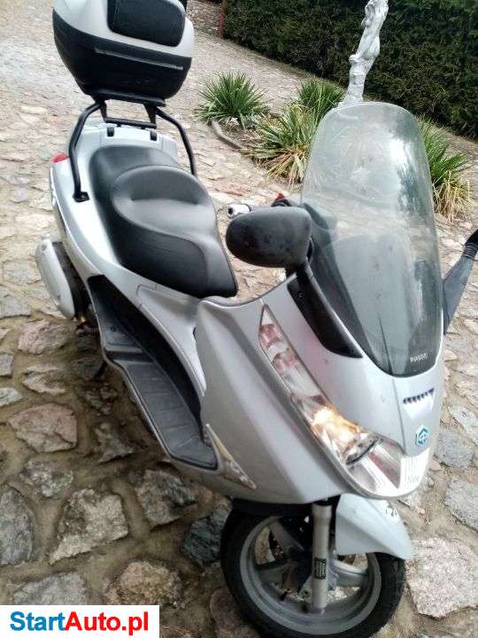 Piaggio X8 – Kętrzyn – Warmińsko-mazurskie