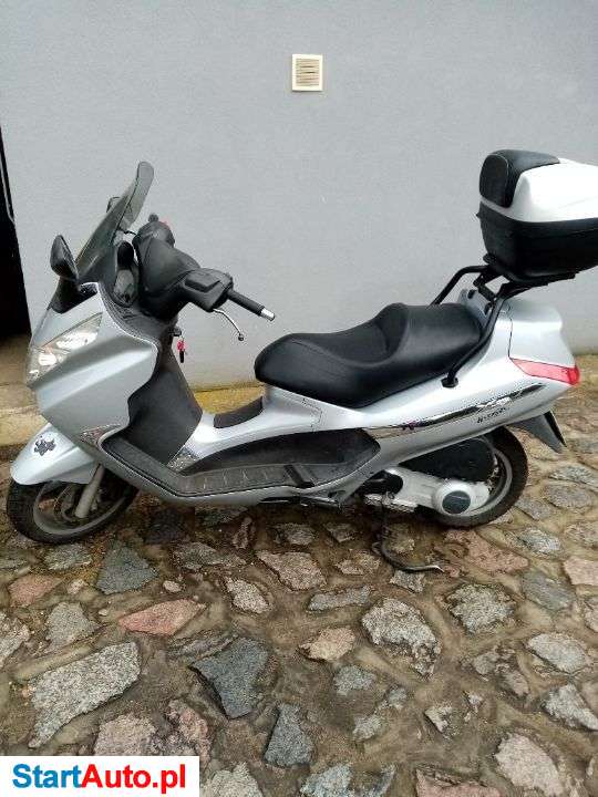 Piaggio X8 – Kętrzyn – Warmińsko-mazurskie