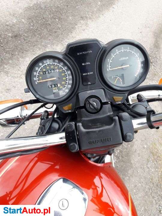 Suzuki GR – Lubartów – Lubelskie