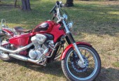 Honda Shadow – Okuniew – Mazowieckie