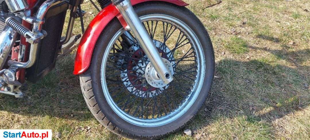 Honda Shadow – Okuniew – Mazowieckie