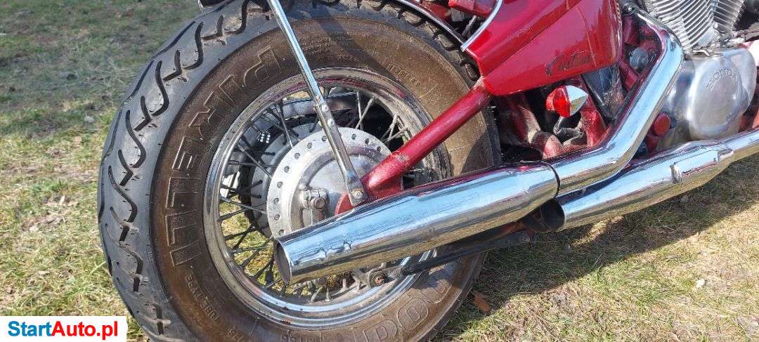 Honda Shadow – Okuniew – Mazowieckie