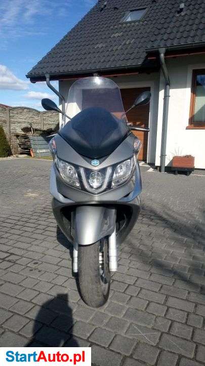 Piaggio X10 – Łopienko – Wielkopolskie