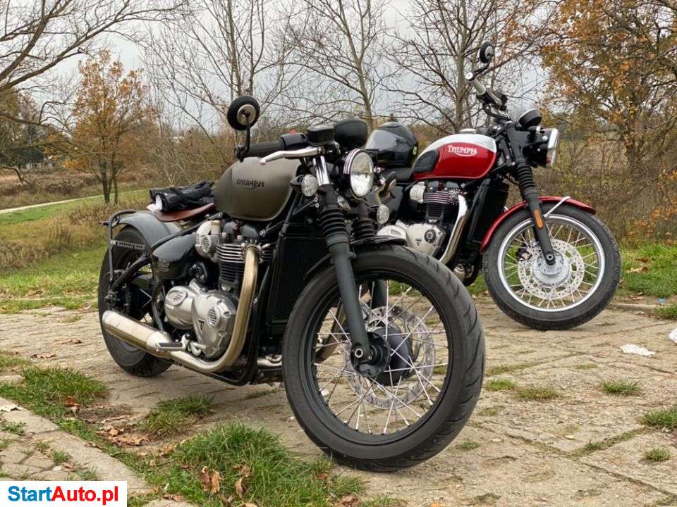 Triumph Bonneville Bobber – Warszawa – Mazowieckie