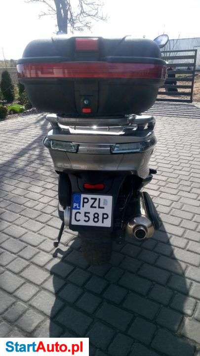 Piaggio X10 – Łopienko – Wielkopolskie