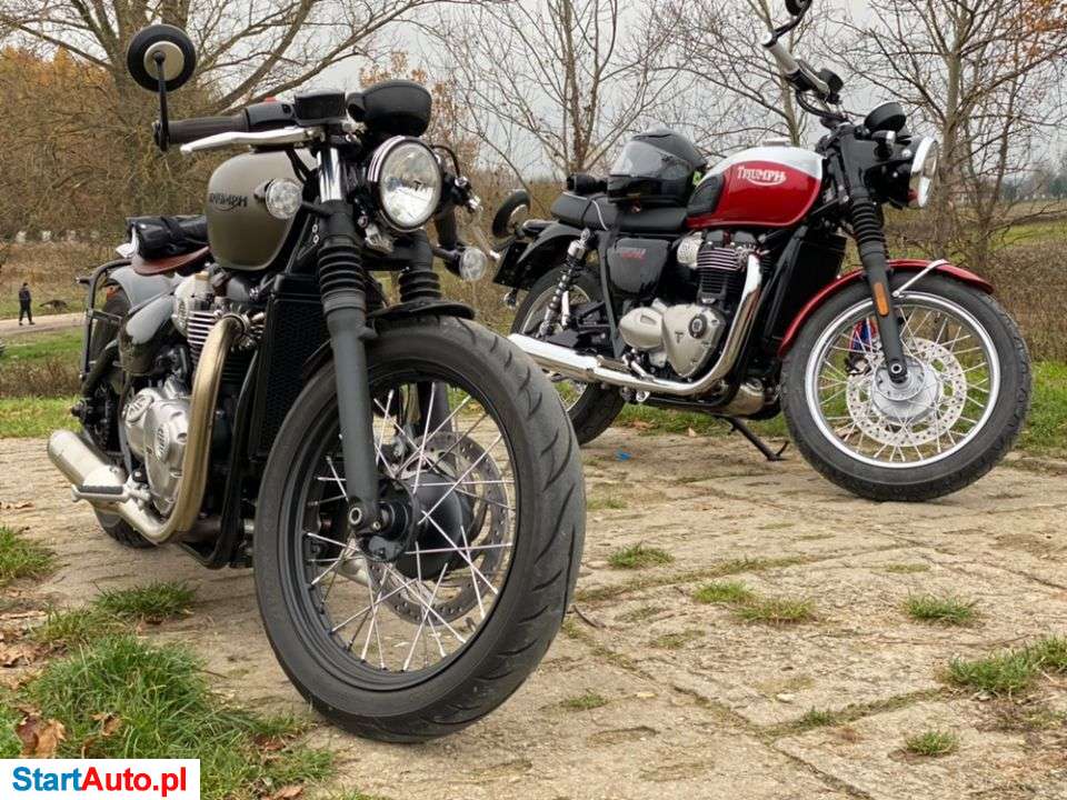 Triumph Bonneville Bobber – Warszawa – Mazowieckie