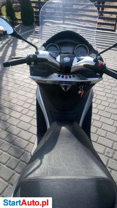 Piaggio X10 – Łopienko – Wielkopolskie