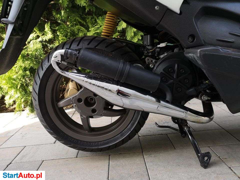 Aprilia SR – Bogumiłowice – Małopolskie