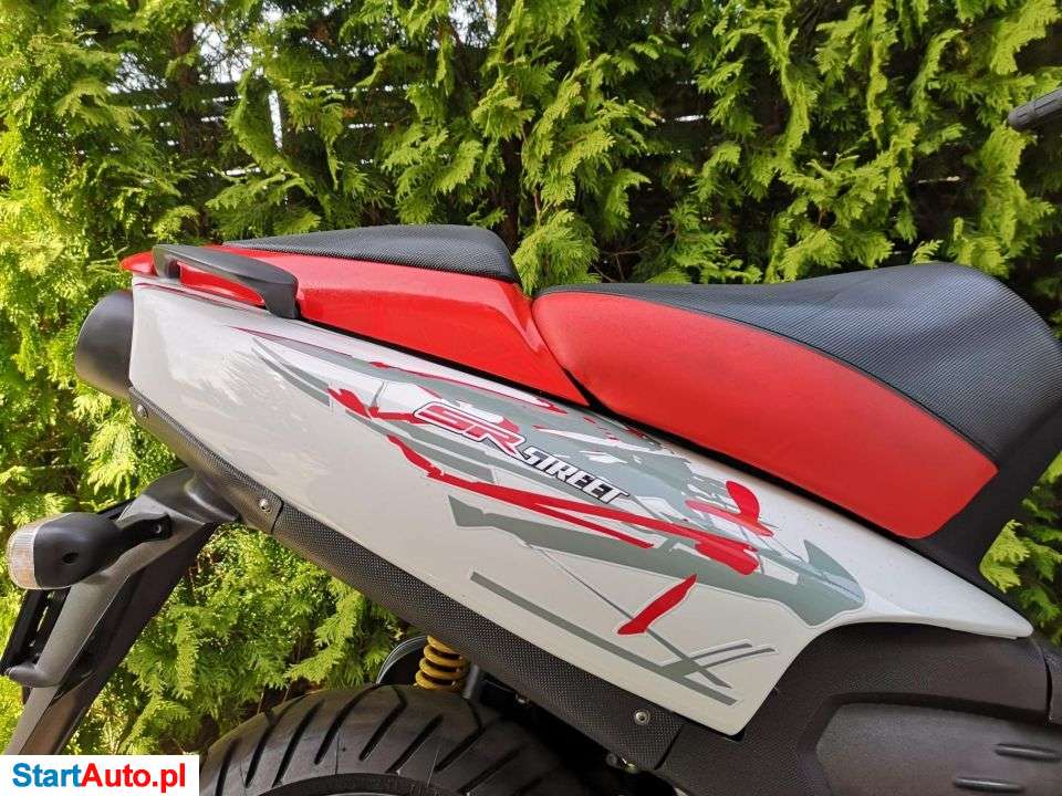 Aprilia SR – Bogumiłowice – Małopolskie