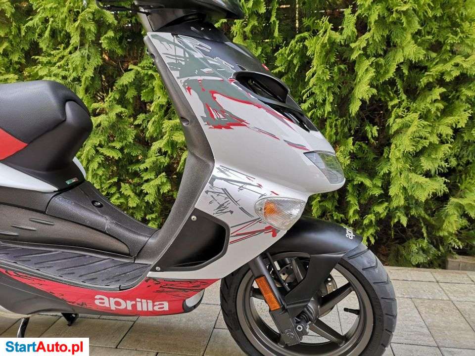 Aprilia SR – Bogumiłowice – Małopolskie