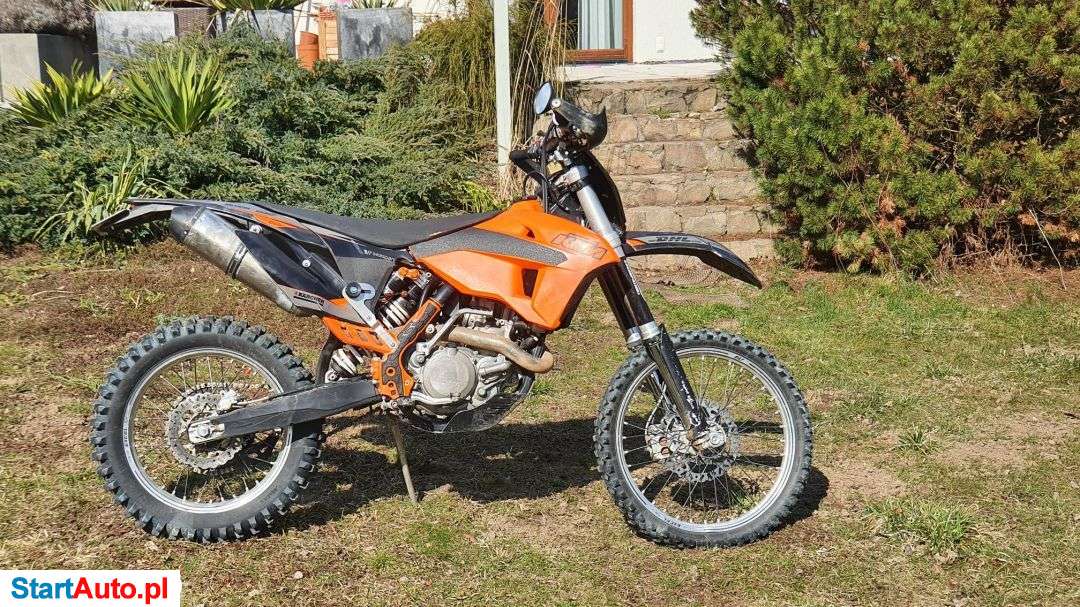 KTM EXC – Pękowice – Małopolskie