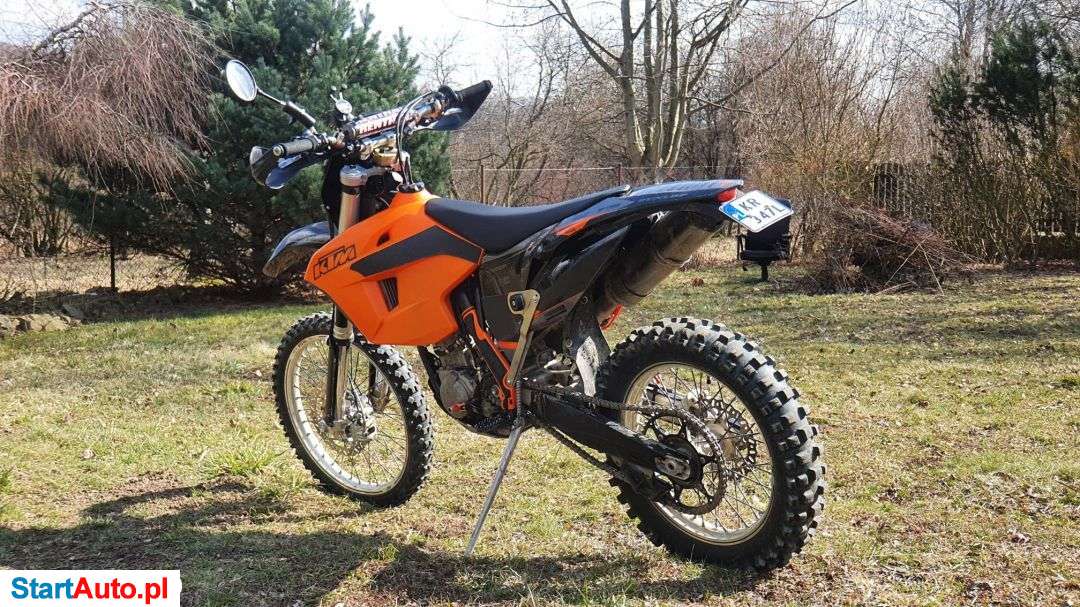 KTM EXC – Pękowice – Małopolskie